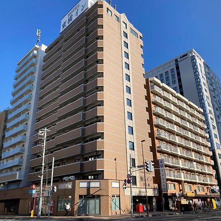 Toyoko Inn Hokkaido Sapporo-Eki Nishi-Guchi Hokudai Mae Εξωτερικό φωτογραφία