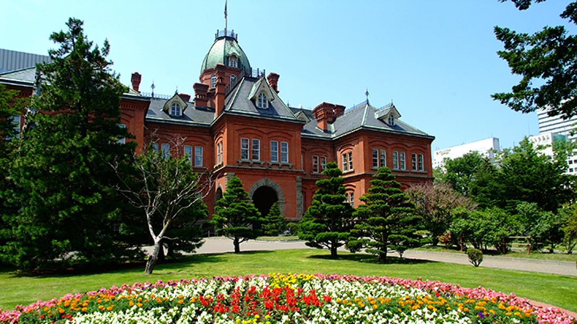 Toyoko Inn Hokkaido Sapporo-Eki Nishi-Guchi Hokudai Mae Εξωτερικό φωτογραφία