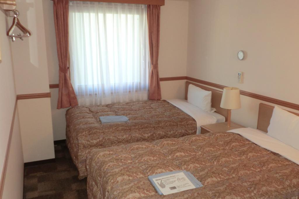 Toyoko Inn Hokkaido Sapporo-Eki Nishi-Guchi Hokudai Mae Εξωτερικό φωτογραφία