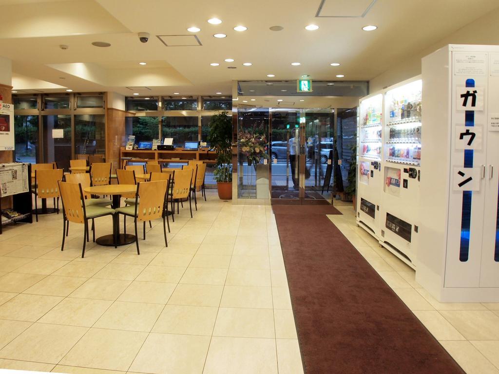 Toyoko Inn Hokkaido Sapporo-Eki Nishi-Guchi Hokudai Mae Εξωτερικό φωτογραφία